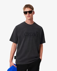 반팔 크루넥 티셔츠