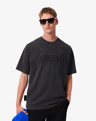 반팔 크루넥 티셔츠