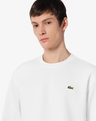 테크니컬 크루넥 긴팔 스웻셔츠