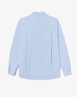 릴렉스핏 스트라이프 셔츠