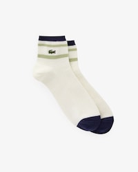 남성 와플 세미미들 삭스