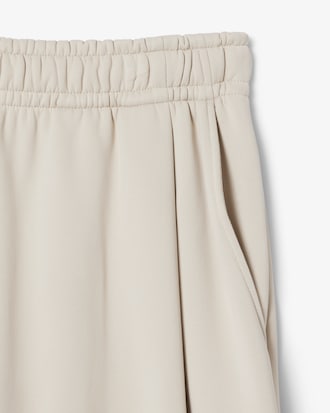 남성 샤이니 더블페이스 오버사이즈 스웻팬츠