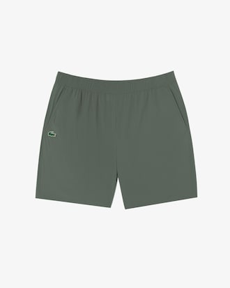 우븐 셋업 쇼츠