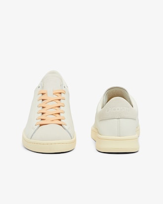 여성 카나비 Set 레더 스니커즈