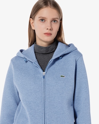 테크니컬 후드 집업