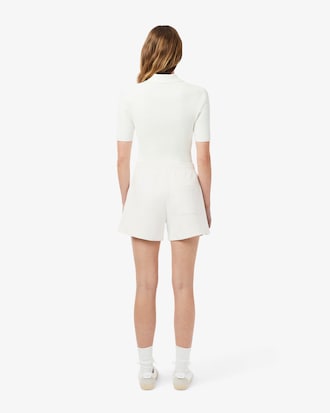 더블페이스 피케 쇼츠
