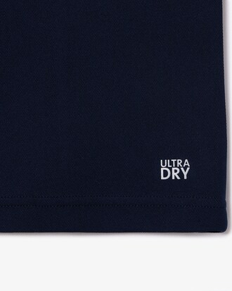 라인 포인트 테니스 티셔츠