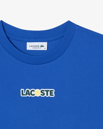 테니스 오버핏 반팔 티셔츠