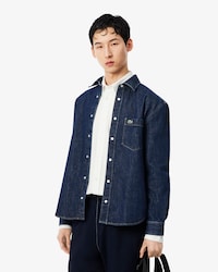 데님 셔츠