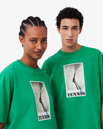 루즈핏 포토그래픽 티셔츠