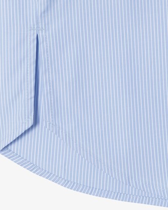 릴렉스핏 스트라이프 셔츠