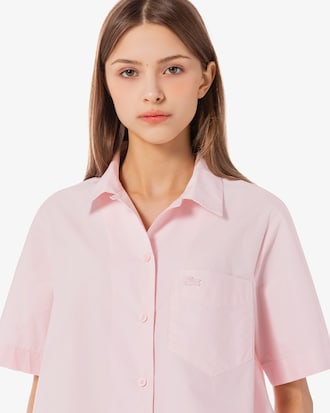 타입라이터 반팔 셔츠