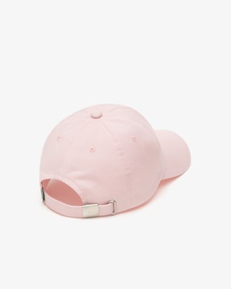 워시드 베이직 컬러 크록 볼캡