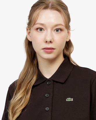 타이드 리본 폴로 셔츠