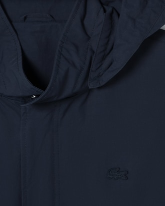 후드 탈부착 필드 파카