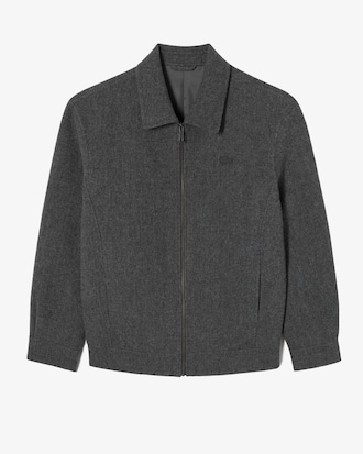 울 트러커 자켓