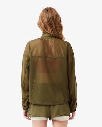 테니스 모노그램 블루종