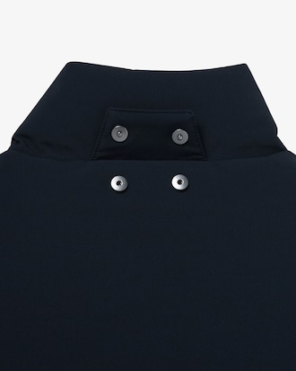 논퀼팅 PQ 후드 파카