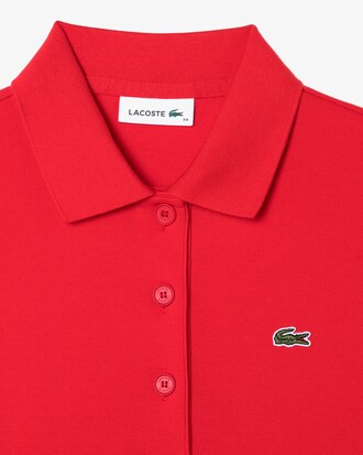 사이드 리본 폴로셔츠