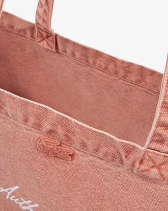 롤랑가로스 오가닉 코튼 토트백