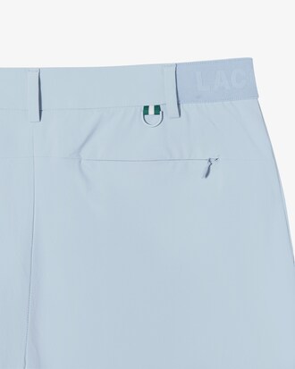 사이드 밴딩 냉감 솔리드 팬츠