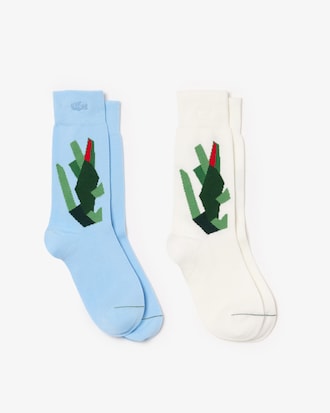 2 PACK 빅크록 자가드 양말