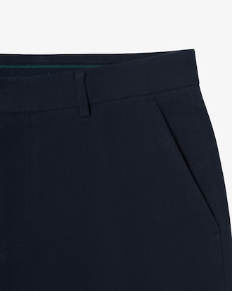 고밀도 코튼 스트레치 팬츠