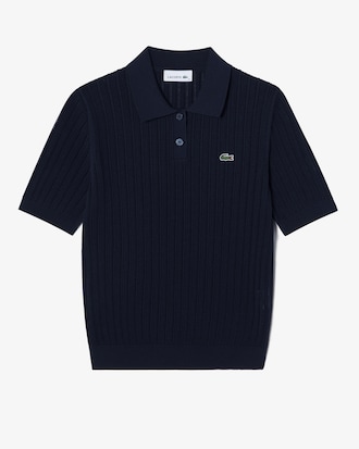 썸머 스카시 스웨터 폴로 셔츠