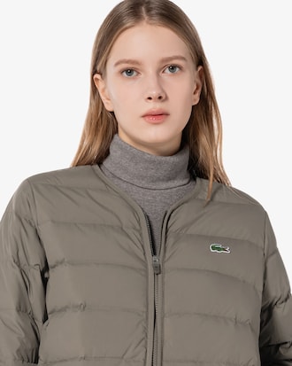 경량 다운 점퍼