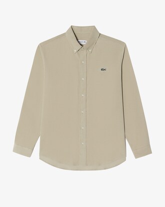 코듀로이 솔리드 셔츠