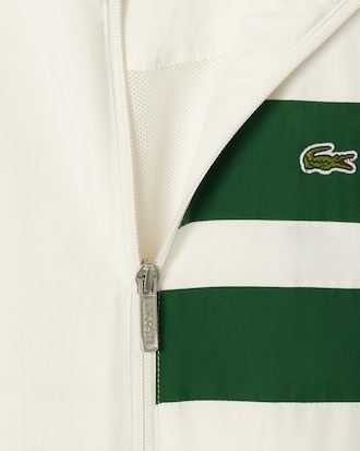 소매 배색 트랙 자켓