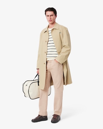 남성 Umpire 레더 스니커즈