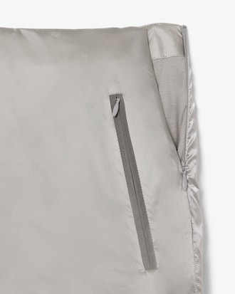 태피터 패디드 펜슬 스커트