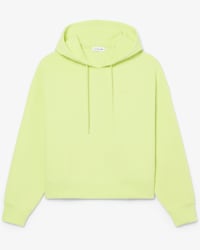 더블페이스 소프트 후드 스웻셔츠