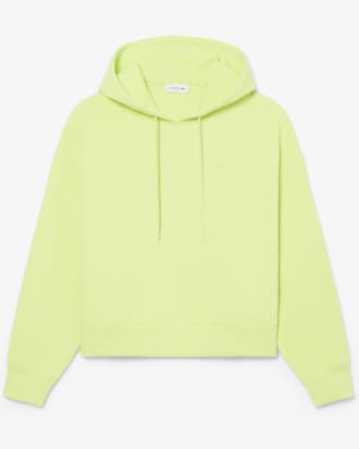 더블페이스 소프트 후드 스웻셔츠