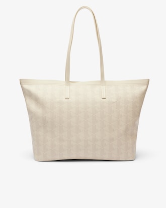 젤리 탑지퍼 쇼퍼백