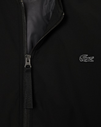 스타디움 넥 패딩 블루종