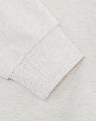 하프집업 스웻셔츠