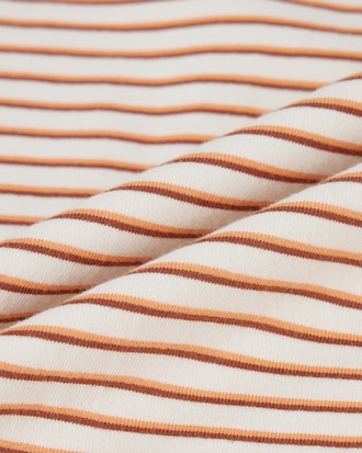 미니 스트라이프 티셔츠