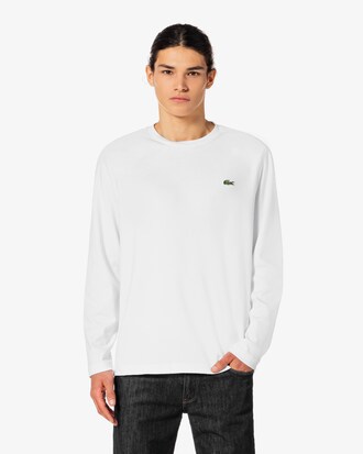 베이직 인터록 긴팔 티셔츠