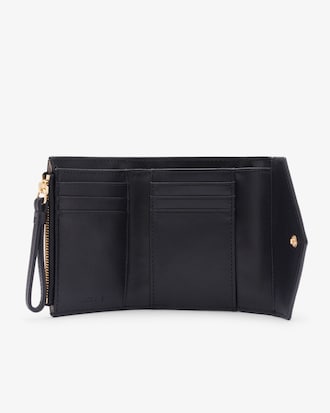 크로코델 플랩 반지갑