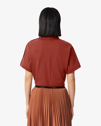 릴랙스핏 숄더 카라 폴로 셔츠