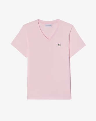 베이직 브이넥 반팔 티셔츠