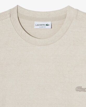 배색 스티치 반팔 티셔츠