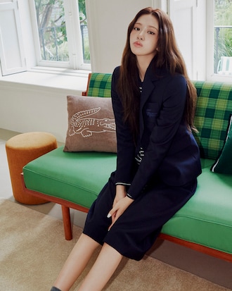 울혼방 버뮤다 팬츠