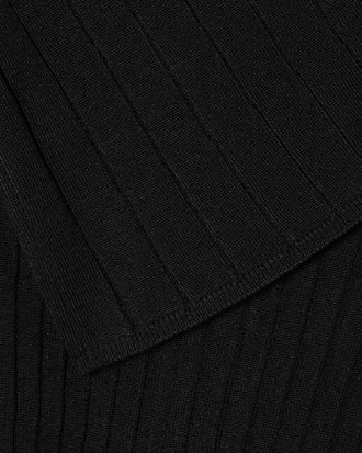 립조직 스웨터 드레스