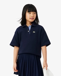 키즈 루즈핏 반팔 폴로셔츠