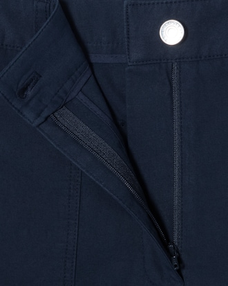 린넨혼방 크롭 팬츠