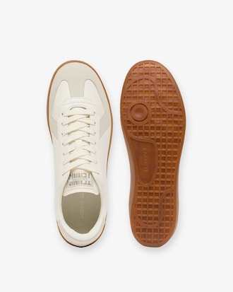 남성 Baseshot Pro 레더 스니커즈