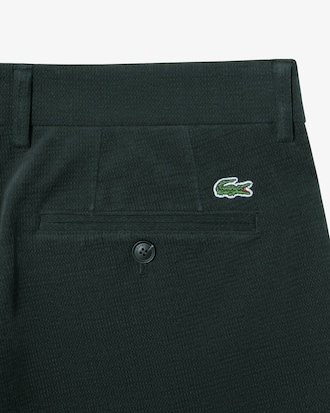 백기모 조직물 팬츠